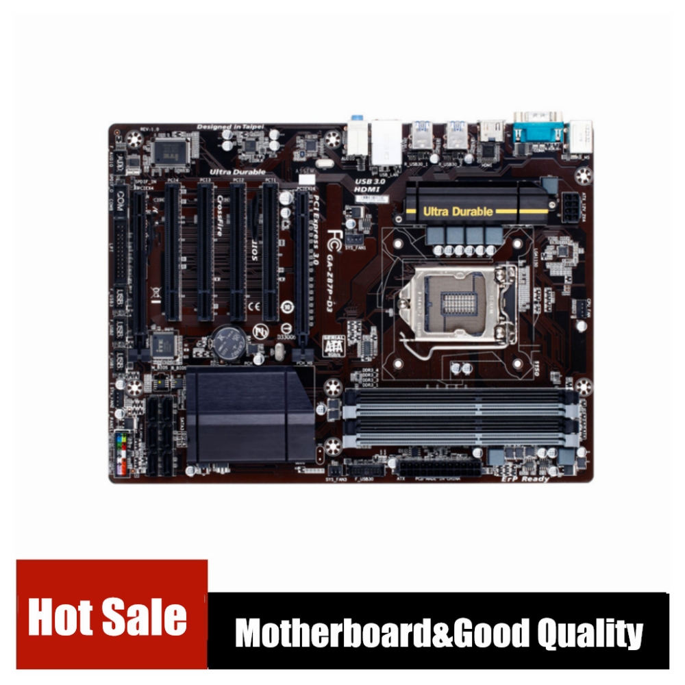 Home Cooking Videos - Placa base para GA-Z87P-D3 LGA 1150