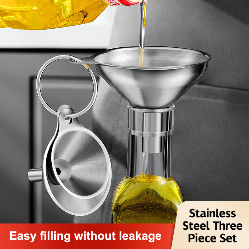 Home Cooking Set - Juego de Embudos de Cocina de