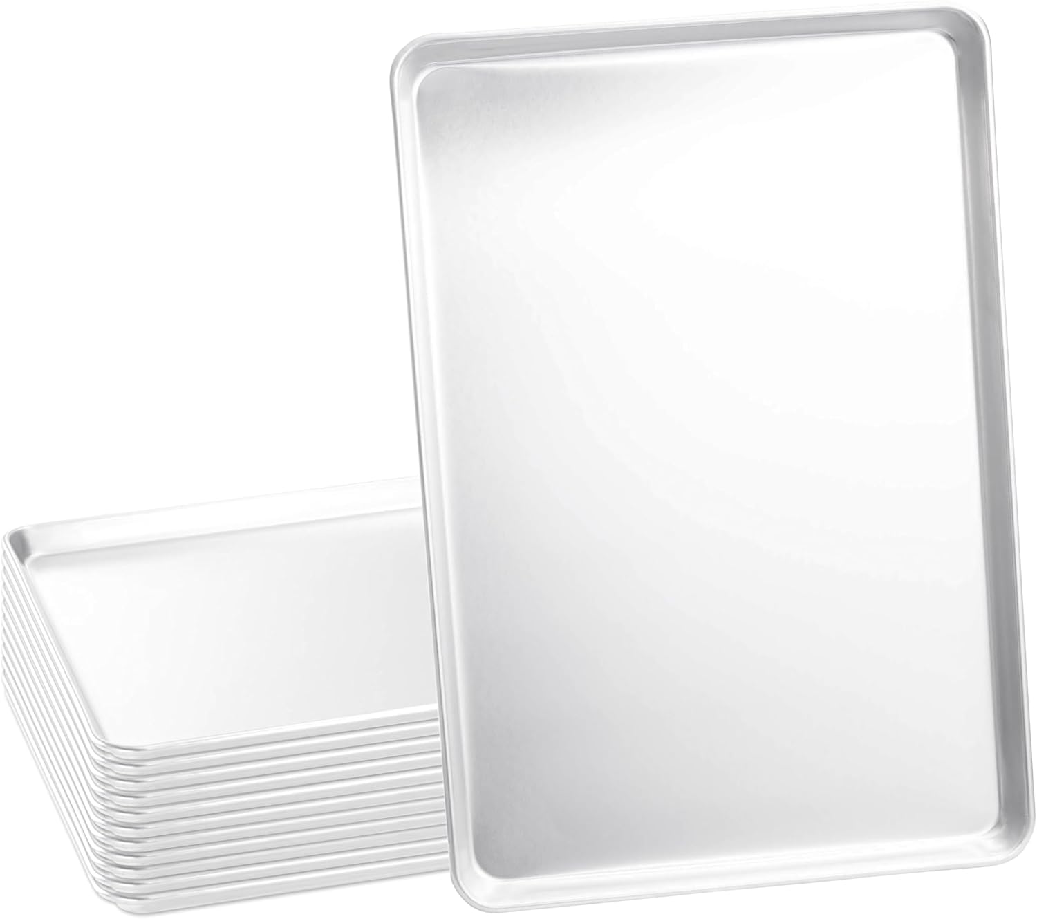 Home Cooking Set - Juego de bandejas de aluminio comerciales