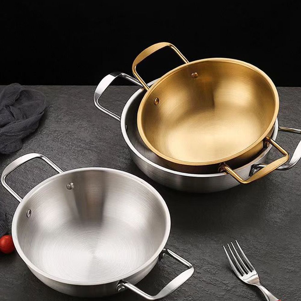 Paella Pan Steel - Utensilios de cocina de acero inoxidable,