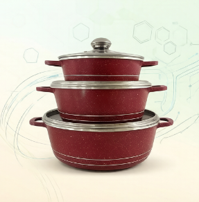 Home Cooking Set - Juego de Ollas y Sartenes JMZ