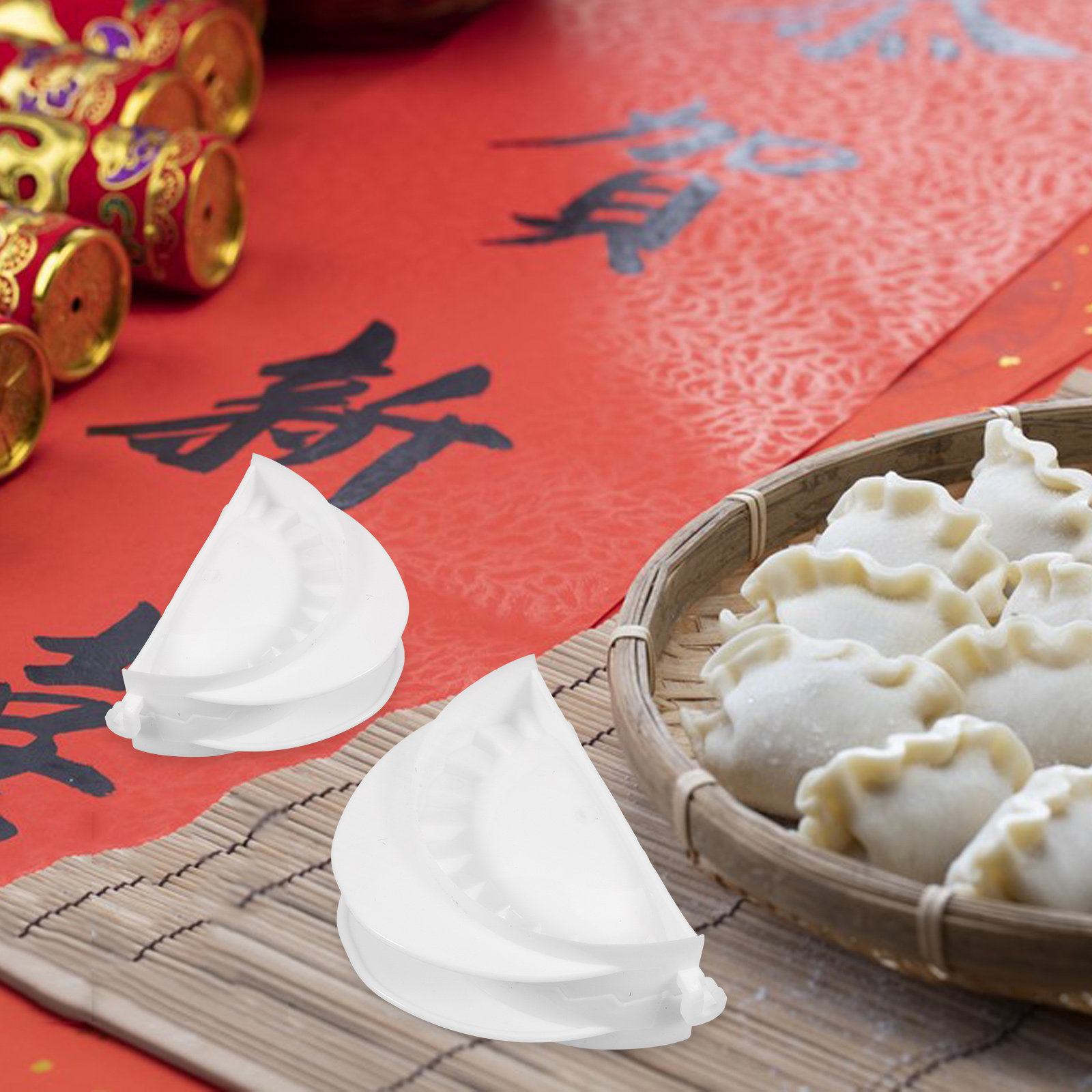 Juego de 4 Moldes para Hacer D - Gyoza Dumpling Maker reseña y precio