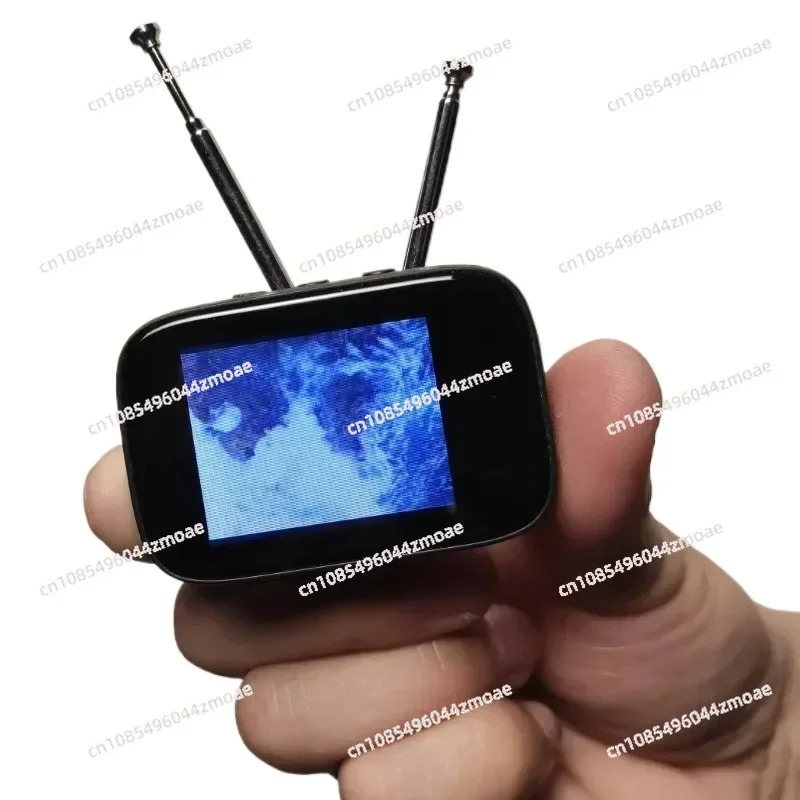 Mini TV Retro con Pantalla Tác - Home Cooking Videos reseña y precio
