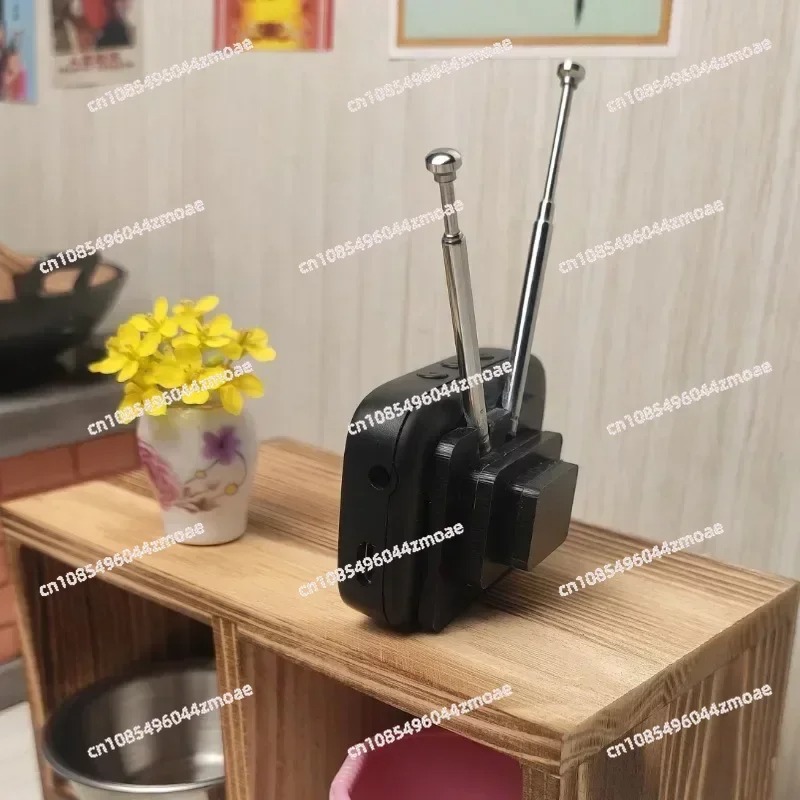 Mini TV Retro con Pantalla Tác - Home Cooking Videos reseña y precio