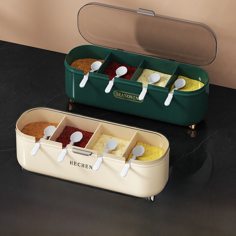 Juego de recipientes para cond - Home Cooking Set reseña y precio