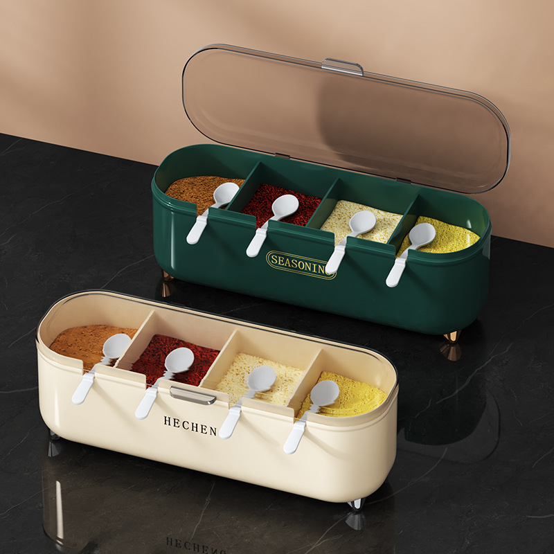 Juego de recipientes para cond - Home Cooking Set reseña y precio