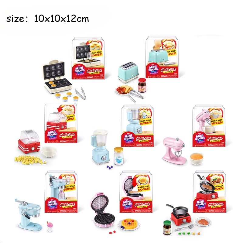 ZURU Mini Brands Magic Cook Ki - Home Cooking Set reseña y precio