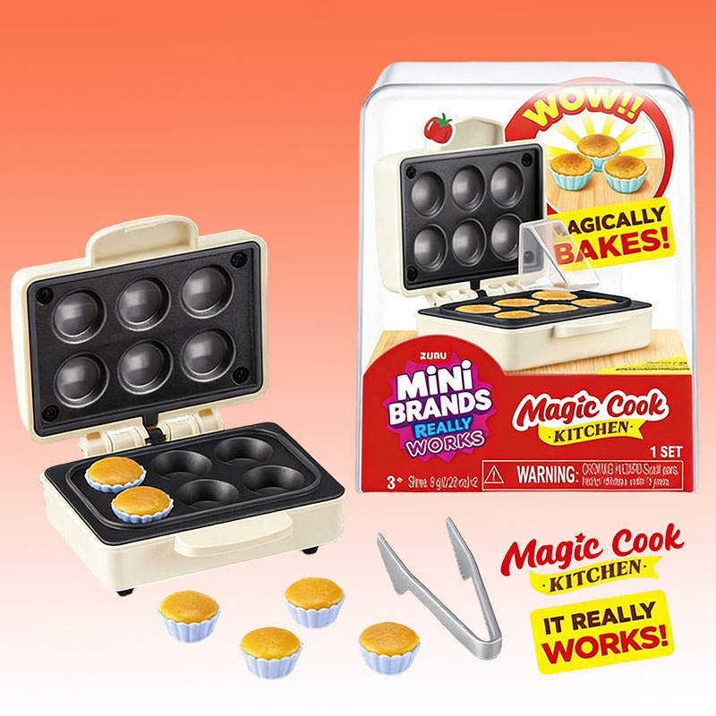 ZURU Mini Brands Magic Cook Ki - Home Cooking Set reseña y precio