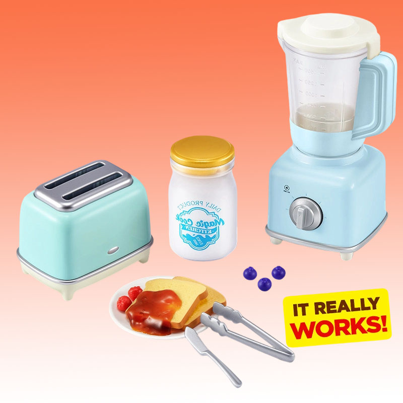 ZURU Mini Brands Magic Cook Ki - Home Cooking Set reseña y precio