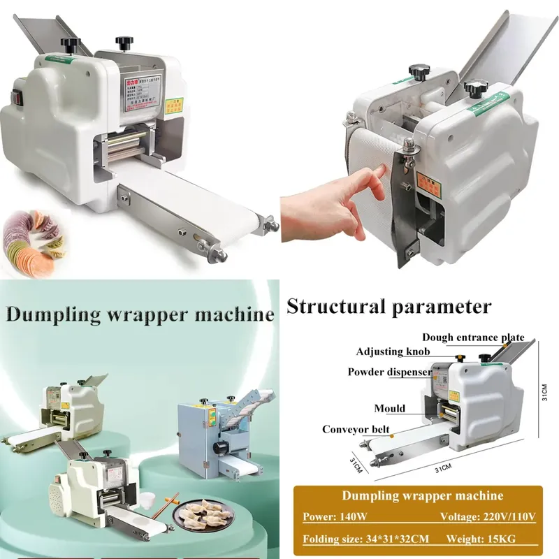 ¡Novedad 2026! Máquina Multifu - Gyoza Dumpling Maker reseña y precio