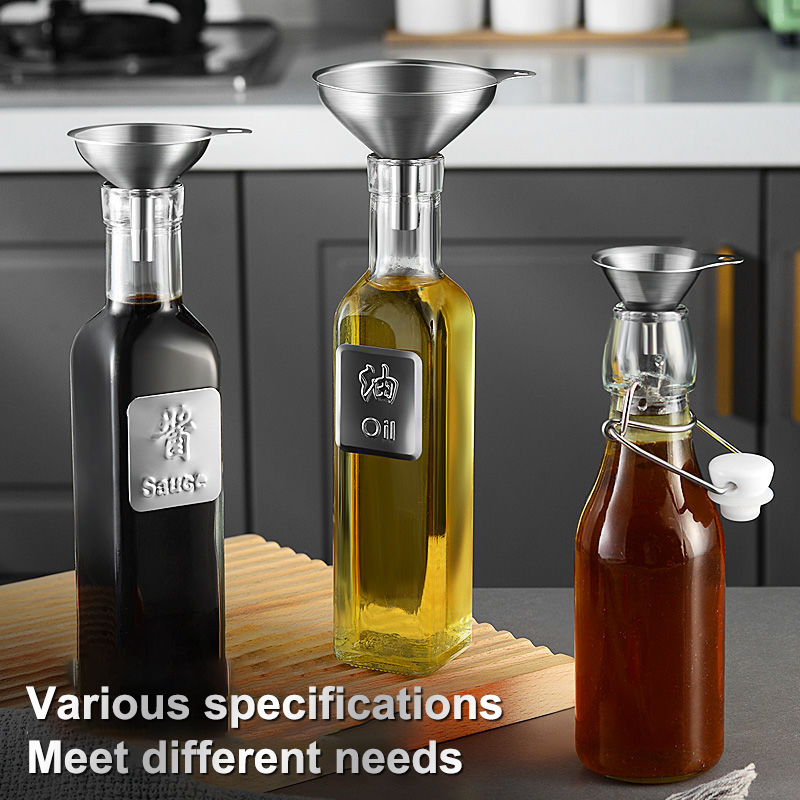 Juego de Embudos de Cocina de  - Home Cooking Set reseña y precio