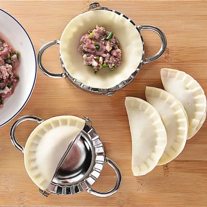 Molde para Dumplings de Acero  - Gyoza Dumpling Maker reseña y precio