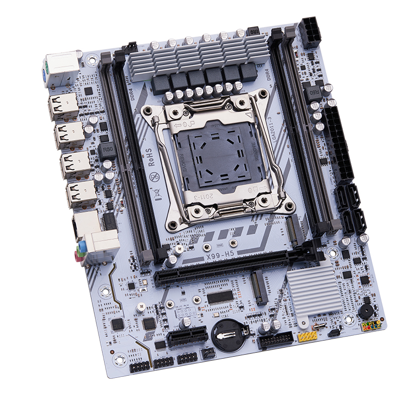 Placa base QIYIDA X99 LGA2011  - Home Cooking Videos reseña y precio