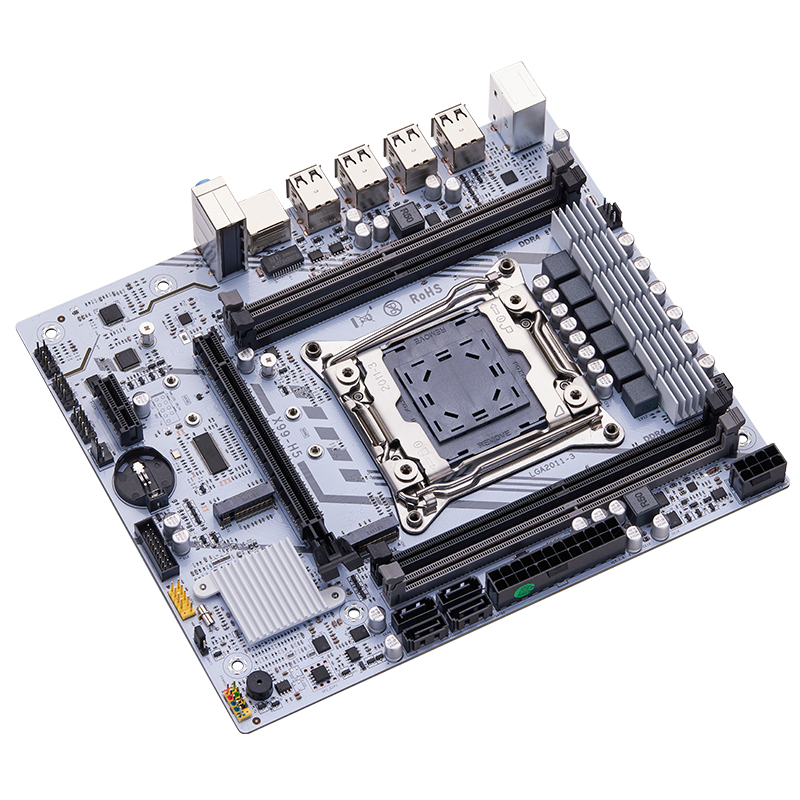 Placa base QIYIDA X99 LGA2011  - Home Cooking Videos reseña y precio