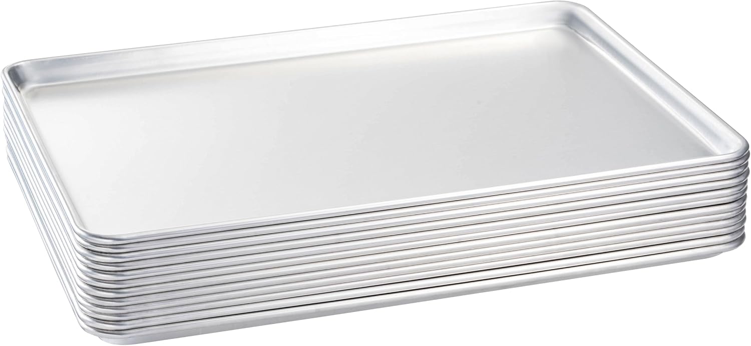 Juego de bandejas de aluminio  - Home Cooking Set reseña y precio