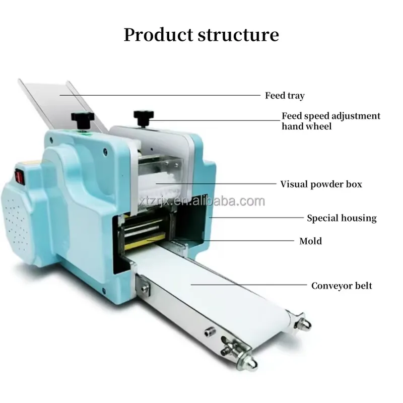 Máquina automática de sobremes - Gyoza Dumpling Maker reseña y precio