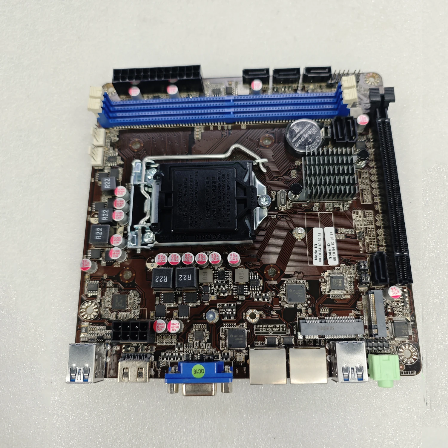 Placa Base B365 Mini-ITX LGA 1 - Home Cooking Videos reseña y precio