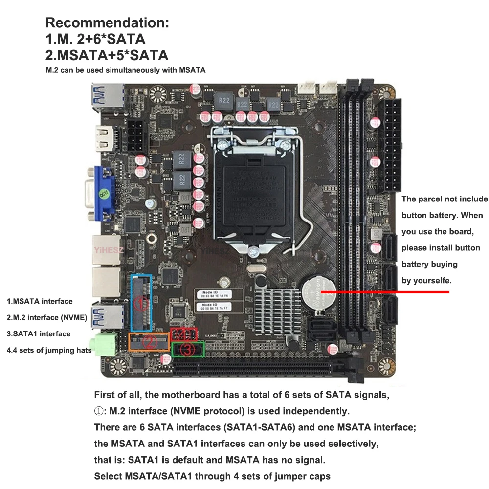 Placa Base B365 Mini-ITX LGA 1 - Home Cooking Videos reseña y precio