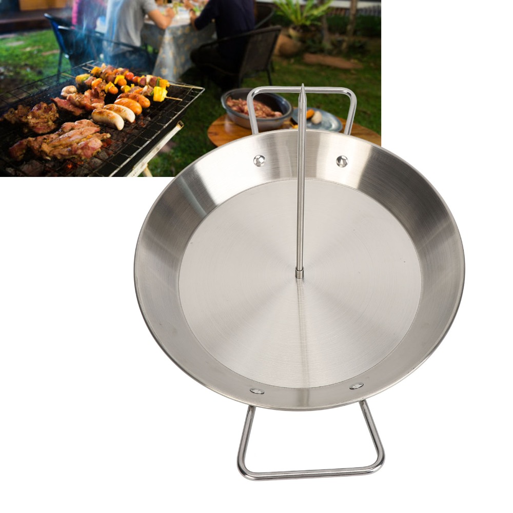 Juego de Brochetas Verticales  - Paella Pan Steel reseña y precio