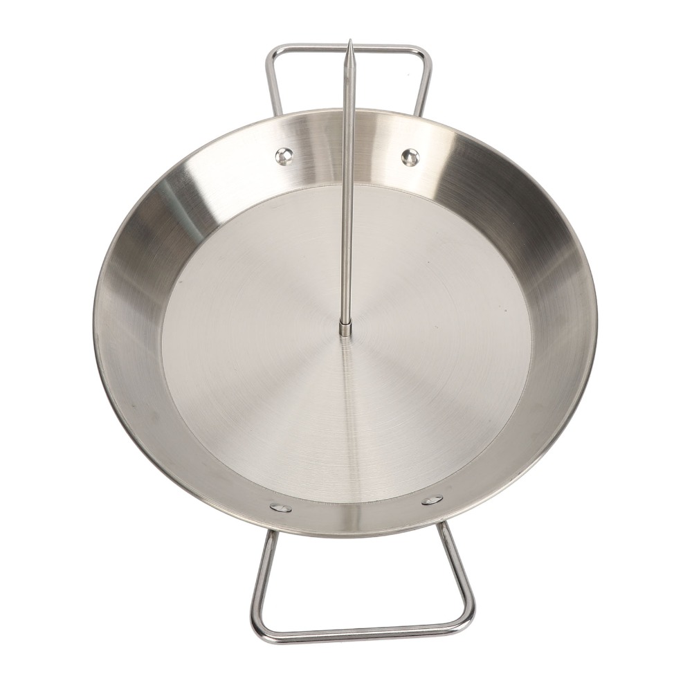 Juego de Brochetas Verticales  - Paella Pan Steel reseña y precio