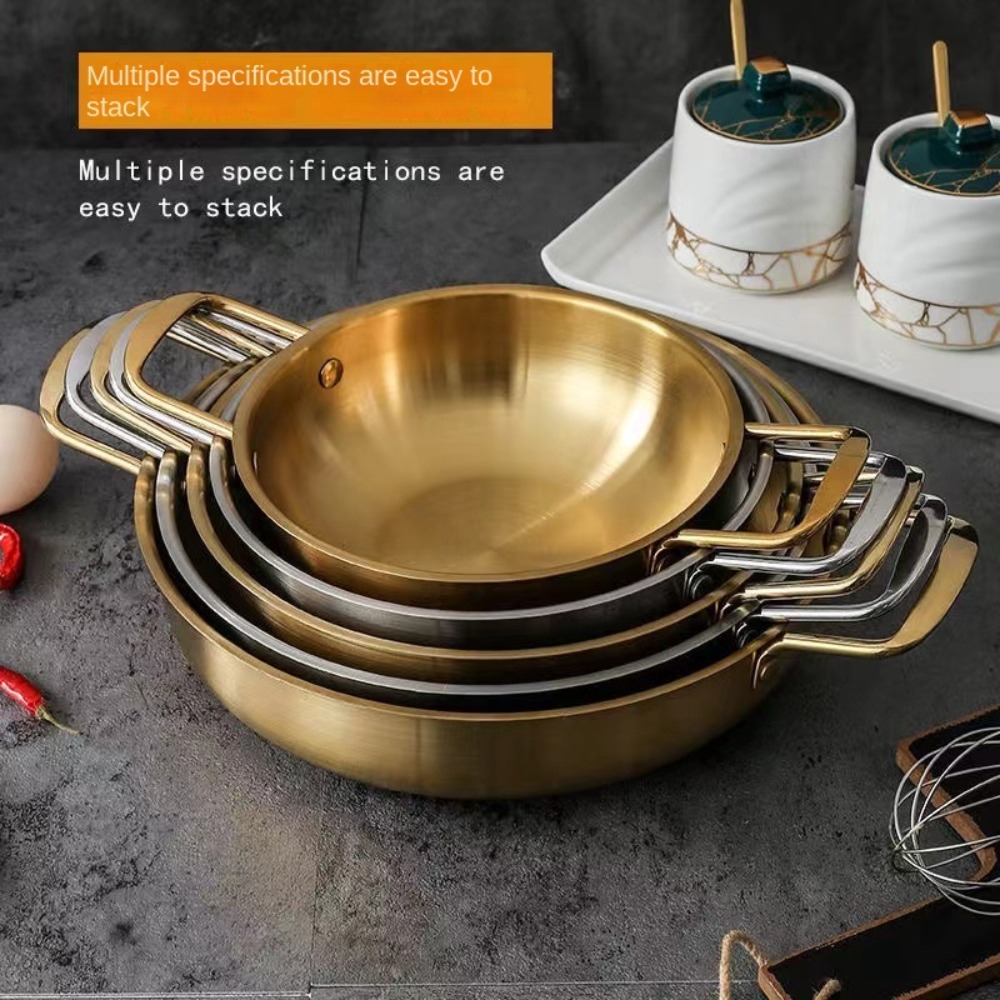 Utensilios de cocina de acero  - Paella Pan Steel reseña y precio