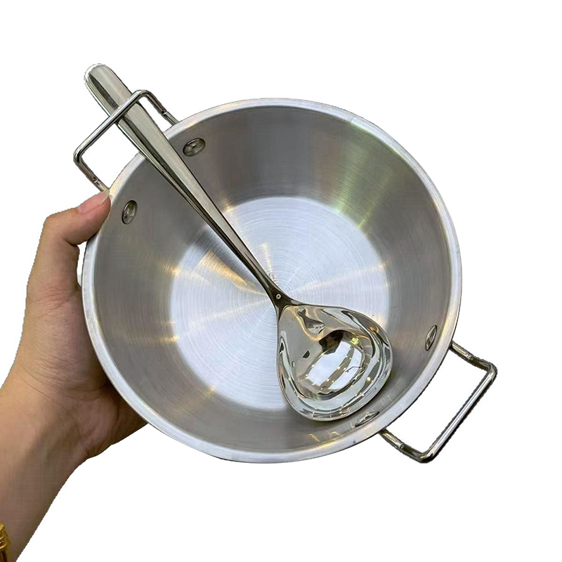 Utensilios de cocina, cacerola - Paella Pan Steel reseña y precio