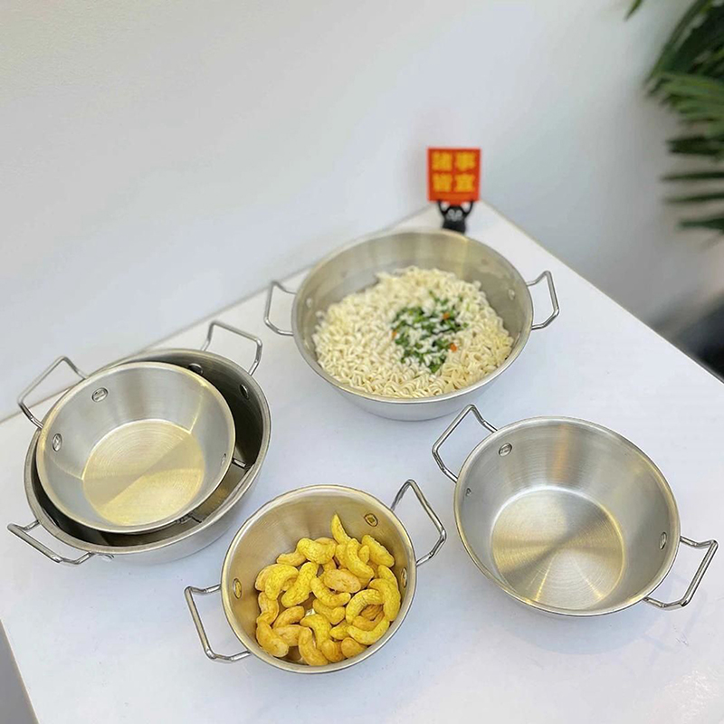 Utensilios de cocina, cacerola - Paella Pan Steel reseña y precio