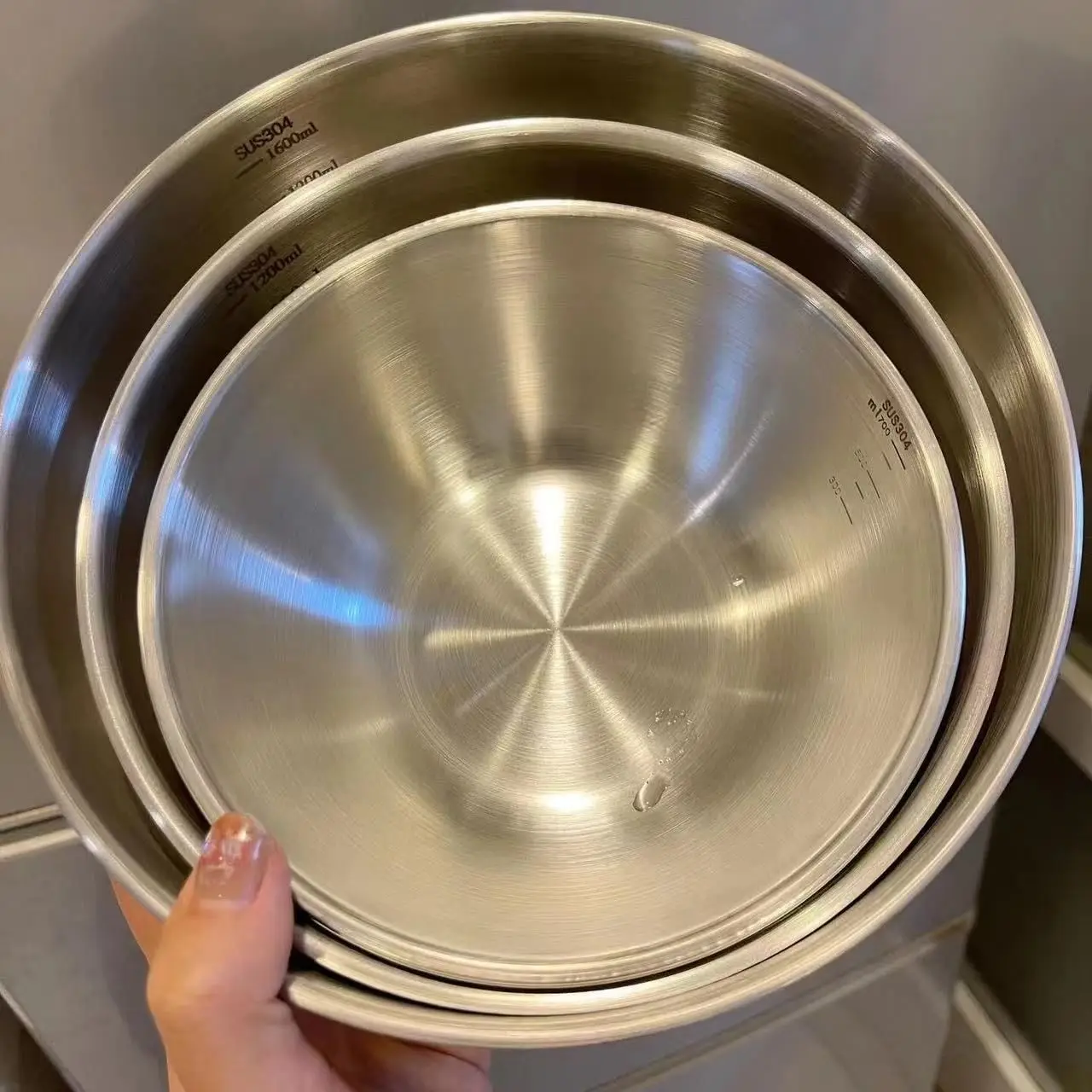 Juego de 3 Tazones de Acero In - Home Cooking Set reseña y precio