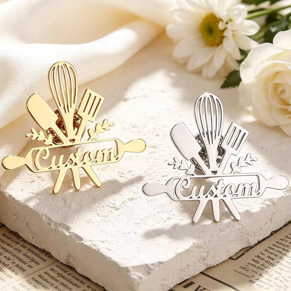 Broche Personalizado de Acero  - Home Cooking Set reseña y precio