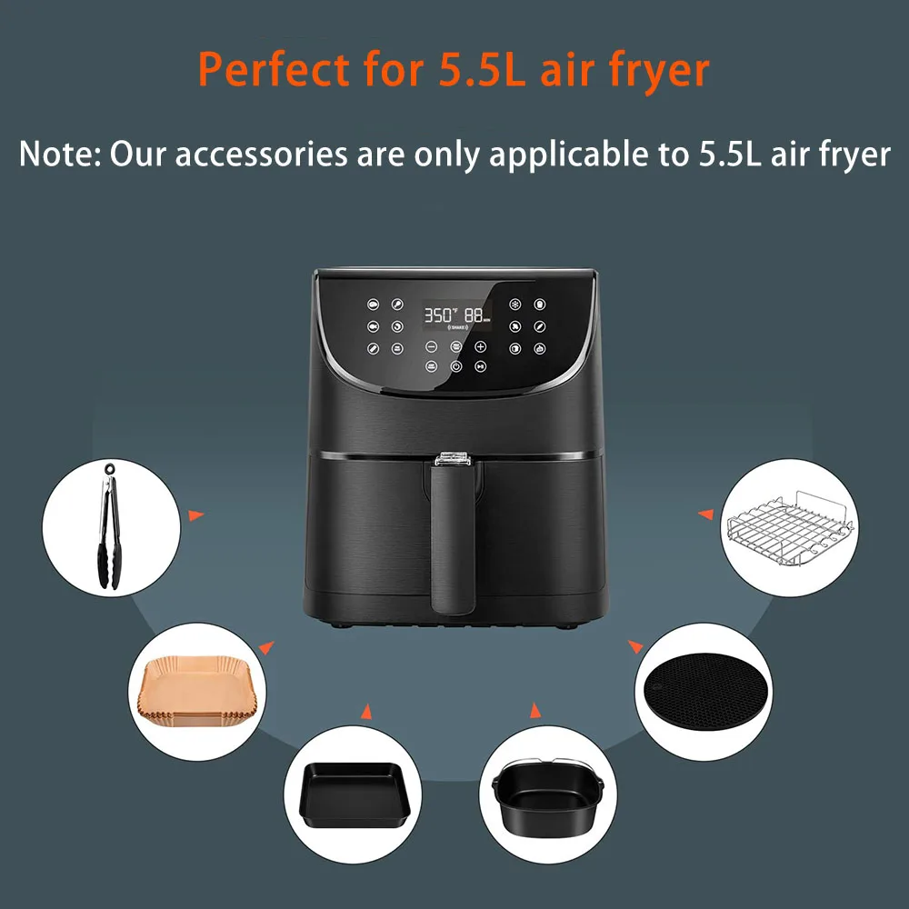 Juego de accesorios para freid - Home Cooking Set reseña y precio