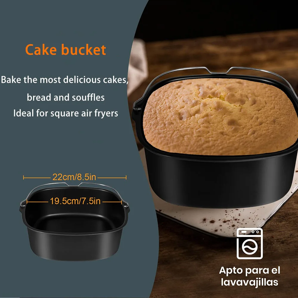 Juego de accesorios para freid - Home Cooking Set reseña y precio
