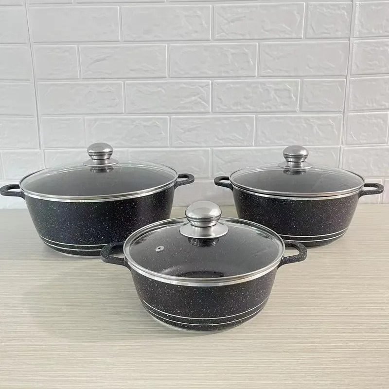Juego de Ollas y Sartenes JMZ  - Home Cooking Set reseña y precio