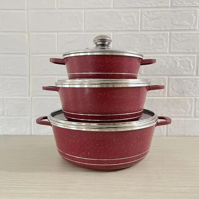 Juego de Ollas y Sartenes JMZ  - Home Cooking Set reseña y precio