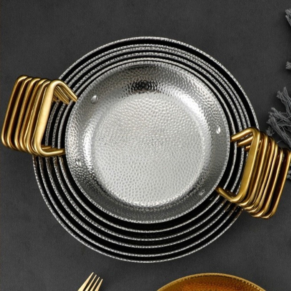 Paellera de Acero Inoxidable p - Paella Pan Steel reseña y precio