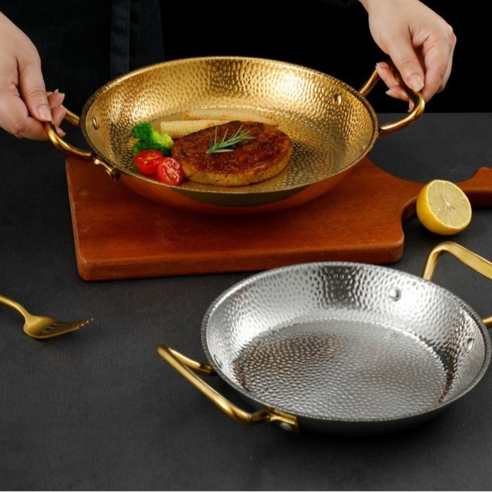 Paellera de Acero Inoxidable p - Paella Pan Steel reseña y precio