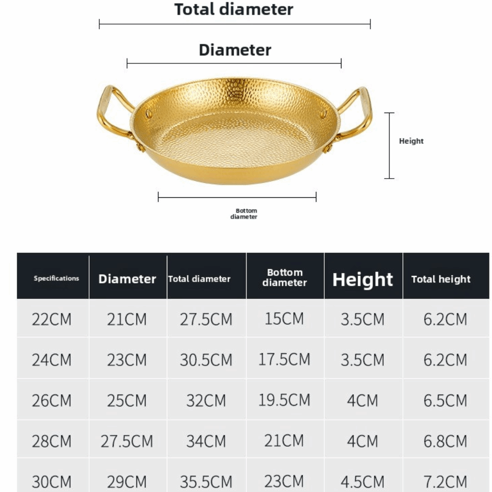 Paellera de Acero Inoxidable p - Paella Pan Steel reseña y precio