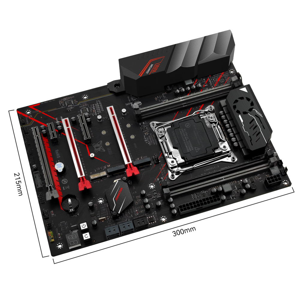 Placa Base MACHINIST X99 MR9A  - Home Cooking Videos reseña y precio