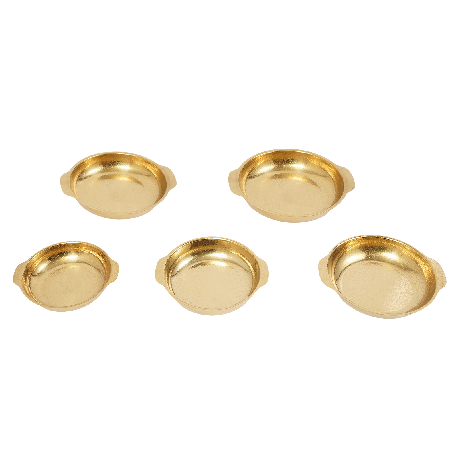 Juego de 5 Sartenes para Paell - Paella Pan Steel reseña y precio